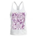 Latest Fashionable Womens Stringervest Womens GYmvest thumbnail-1