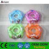 Factory Stocked Environmental PVC Inflatable Baby Neck Ring New-born Baby Bath Ring With Two Chambers thumbnail-6
