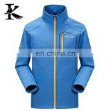 Custom Waterproof Softshell Jacket Breathable Outdoor Jacket For Men thumbnail-1