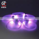 2017 Customised Logo Promotion Lighting Remote Control DMX 512 Led Bracelet thumbnail-6