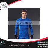 New Mens Top Tight Long Sleeve T-Shirts thumbnail-2