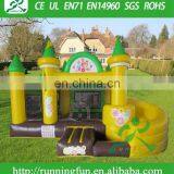 Inflatable Princess Jumping Castle for Kids, Inflatable Bounce Castle With Slide thumbnail-1