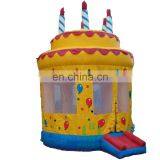 HI Good Price Used Juegos Inflables Happy Birthday Cake With Name Jump Castle for Longevity thumbnail-1