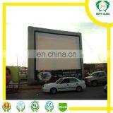 HI Hot Sale Inflatable Movie Screen, Inflatable Rear Projection Screen for Outdoor Cinema, Street Advertising Screen