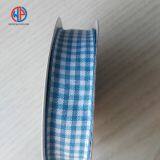 Ribbon Manufacturer Supply Polyester Tartan Ribbon