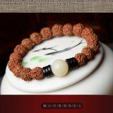 Nepal Small Diamond Bracelets Vajra Bodhi Men Wenwan Lap Beads Bracelets Pu Tizi Retro Bracelet thumbnail-3