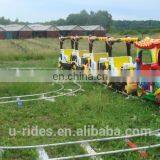 Kids Electric Amusement Train Rides / Outdoor Children Rides