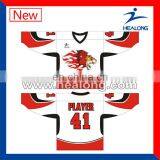 Custom Ice Hockey Uniforms Lacrosse Jersey thumbnail-1