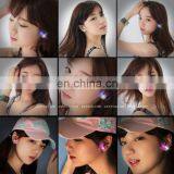 9 Colors Christmas Light Up LED Earrings Studs Flashing Blinking Earrings Dance Party Accessories Unisex for Men thumbnail-3