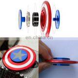 2017 New Creative Shield Hand Spinner Fidget Alloy Puzzle Toys EDC Autism ADHD Finger Gyro Toy Adult Gifts F959 thumbnail-1