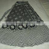 BLACK WHITE PRINTED LONG SKIRTS Indian thumbnail-5