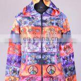 Colorful Bodhi Symbol Bohemian Hoodies & Jacket CSWJ 439