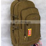 Canvas military style computer bag for teenagers
