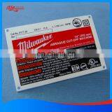 OEM Etching and Printing Metal Nameplate for Industrial thumbnail-5