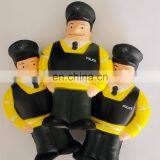 New Hot Sale High Quality PU Stress Ball Police Funny Toy/customed PU Promotional Gift thumbnail-2