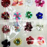 2016 Hot New Accessories Paillette Sequins Handmade Flower Fine Shining DIY Clothes For Party Dancing Jewelry Make Accessories