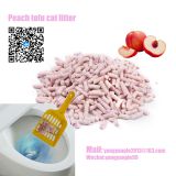 Pet product: hot sell peach tofu cat litter with fast clump