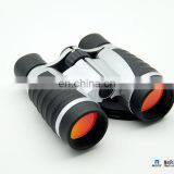 Ruby Colored UV Coated Optics Compact Binoculars With Protective Nylon Carrying Pouch