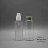200ml Frosted / Mat Round Plastic PETG Skin Care Lotion Bottle With Inner Plug and Screw Cap thumbnail-5
