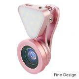 Cell Phone/Mobile Phone Flash Camera Lens 0.4x-0.6x Wide-angle Lens, 15x Micro Lens 3 in 1