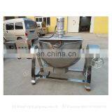 Automatic Steam Kettle Planetary Double Jacketed Cooking Mixer thumbnail-3