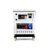 High Quality 10Kw 10kva Silent Water Cooled Single Phase Diesel Generator thumbnail-5
