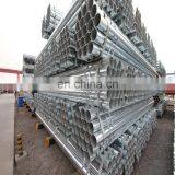 Galvanized Round Tubing Pipe With Plain Cutting Ends Galvanized Steel Pipe 40mm Diameter thumbnail-4