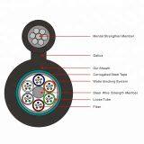 Self-supporting Figure 8 GYTC8S Outdoor Averial Installation 24 or 48 Core Fiber Optic Cable thumbnail-3