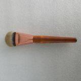 Hot Sale High Quality Flat Foundation Brush Makeup Brush Customized OEM Factory Burlywood thumbnail-5