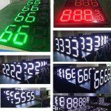 Green 6inch Outdoor 7 Segment Display 1 Digit Number Number Outdoor Waterproof Seven Segment Gas Station Price Sign thumbnail-3
