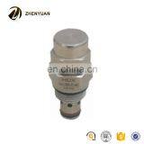 High Quality Hydraulic Cartridge Valve Rated Flow 28 I/min Mechanical Cartridge Valve thumbnail-2