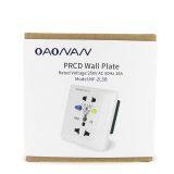 Multifunctional Anti-leakage Socket 10A Five-hole 86 Type Anti-shock Wall Socket thumbnail-4