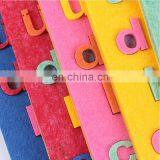 Die Cut Customized Colorful Felt Letter Board for Kids thumbnail-4