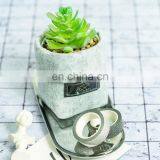 5 Pack 3 Gallon 5 Gallon 7 Gallon Planter Grow Bags Aeration Fabric Pots Garden Potato Felt Grow Bags thumbnail-1