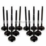 Plus Race Engine Valves for Infiniti/Nissan VQ30DE 3.0L V6 DOHC Maxima I30 VR38DETT Vr38 3.8L 24V R35 GT-R GTR R33 R32 Rb26dett thumbnail-2