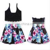 2019 Summer Mom and Me Dress Flower Girls Vintage Cotton Lace Dress Mother Daughter DRESS (this Link for Girls,1-12years) thumbnail-1