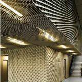 Diamond Hole Expanded Metal Mesh Sheets Aluminum Decorative Wire Mesh Manufacturer thumbnail-5