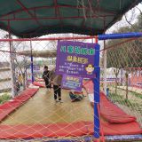 Commercial Kids Outdoor Playground Children Jumping Bed Indoor&Outdoor Recreational Facilities