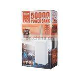 Remax Mobile Charger Portable Battery 50000mAh 10W 5V / 2.1A Fast Charging Big Power Bank thumbnail-6