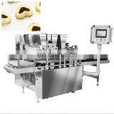 Полностью автоматическая трехцветная машина для изготовления печенья с большой емкостью, машина для формования печенья thumbnail-6