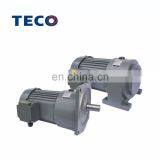 TECO Brand Helical 200w Aluminum Plate Geared Motor