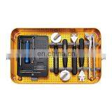 Orthopedic Surgical Instruments 1.5/2.0/2.4 Maxillofacial Plate Instrument Set for Medical Maxillofacial Surgery thumbnail-2