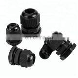 M30 Black Wholesale Dustproof Nylon Plastic Cable Gland Waterproof IP68 thumbnail-5