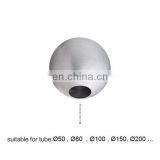 Staircase Handrail Ball Stainless Steel Ball Handrail Joint Part Railing Fitting 304 Mirror thumbnail-3