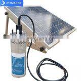 Agricultural Irrigation Stainless Steel High Pressure Pump 24V DC Motor Submersible Solar Water Pump thumbnail-2