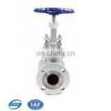 Stainless Steel Steam Globe Valve Flange WCB Globe Valve for Pipeline thumbnail-2