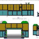 Full Automatic SMS Disposable Non Woven Hospital Doctor Isolation Surgical Gown Making Machine thumbnail-2