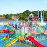 Hot Sell Water Park Middle-sized Fiberglass Water Playground With Kids Slide thumbnail-5