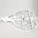 Nail Polish Rack Stand Heart Shaped Wall Shop Racks Solan Manicure Cosmetic Display Shelf Storage Box thumbnail-3