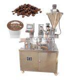 Rotary Coffee Capsules Packaging Machine Small Aluminum Foil Coffee Capsule Filling Sealing Machine thumbnail-2